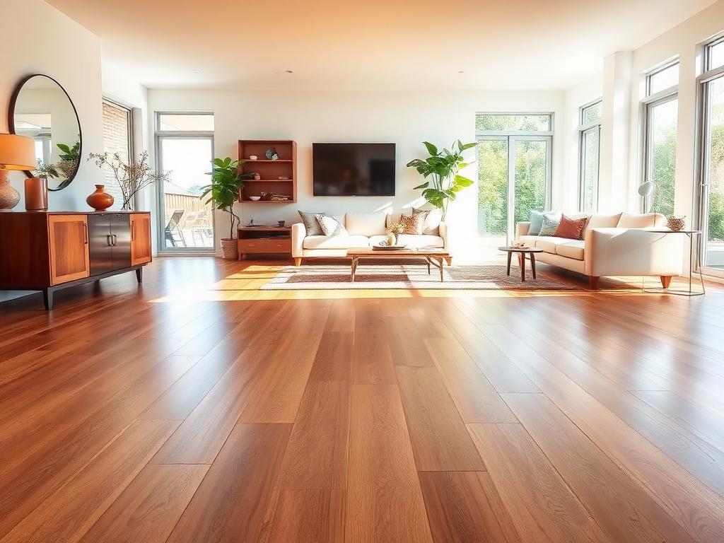 Flooring professional at work in South Florida