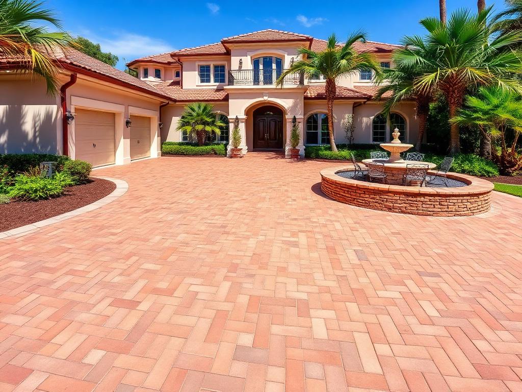 Concrete & Pavers professional at work in South Florida