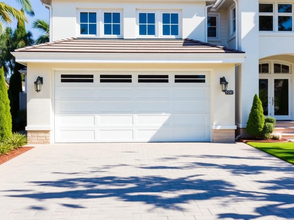 Garage Doors professional at work in South Florida