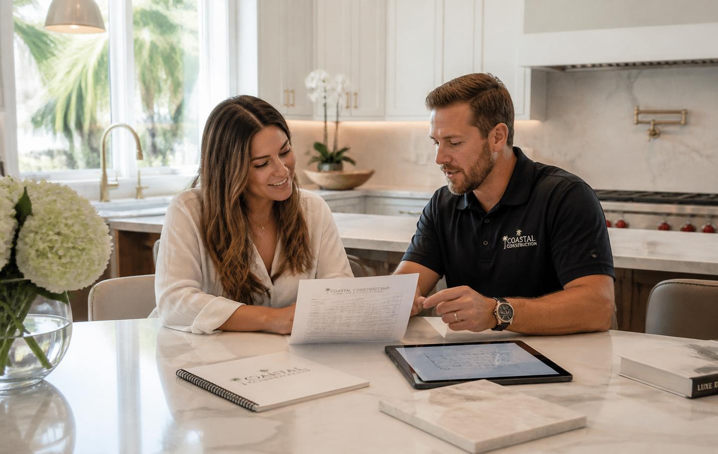 Editorial photograph illustrating the guide: How to Read a Home Service Estimate