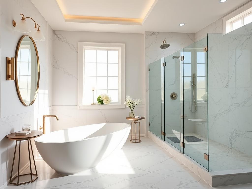 Bathroom Remodeling professional at work in South Florida
