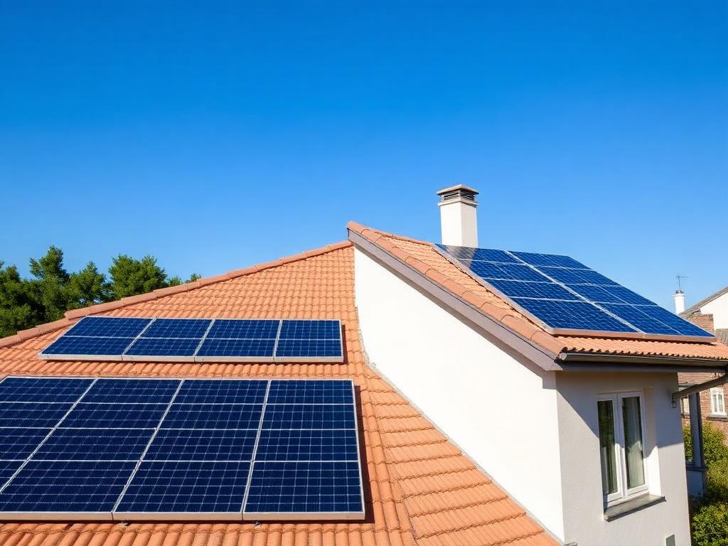 Solar professional at work in South Florida