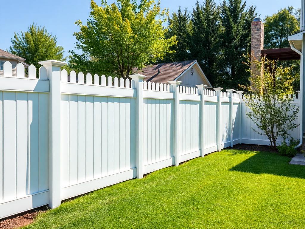 Fencing professional at work in South Florida