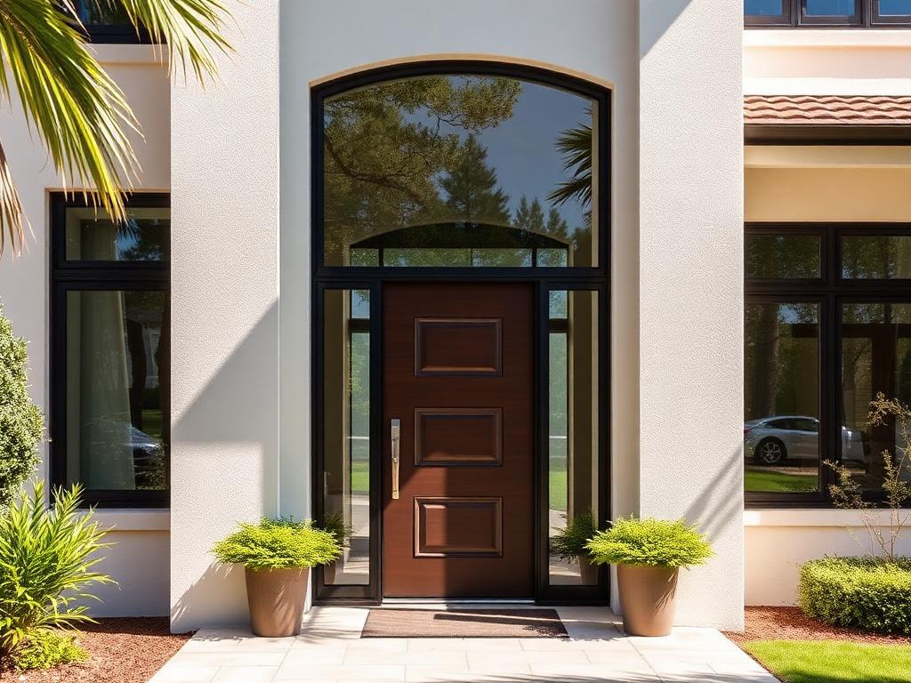 Impact Windows professional at work in South Florida